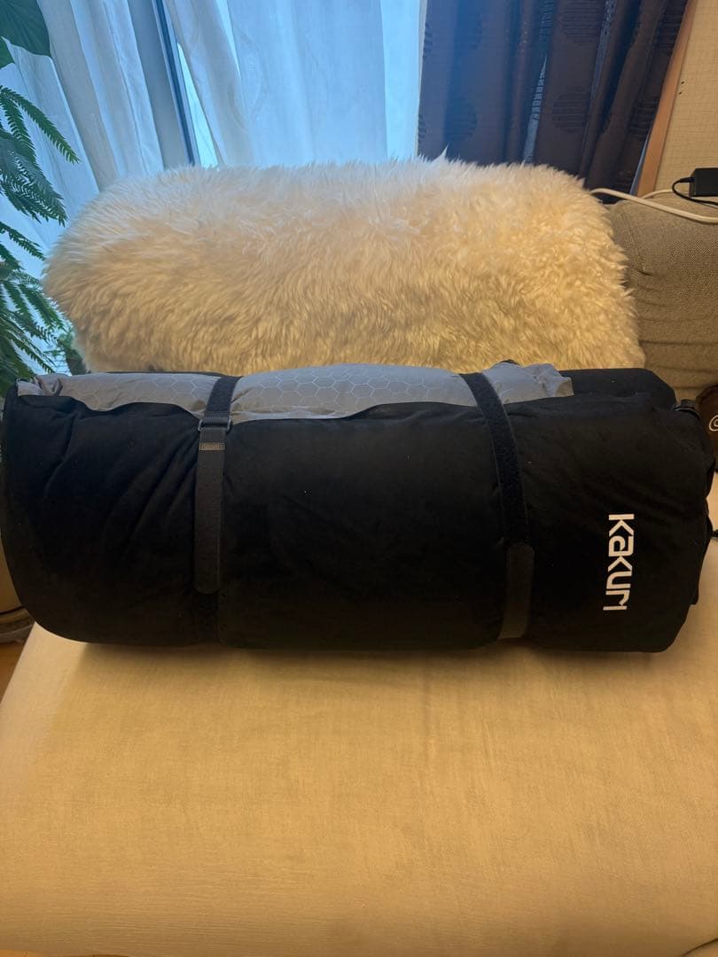 KAKURI インフレーターマット 7cm厚 ダブル