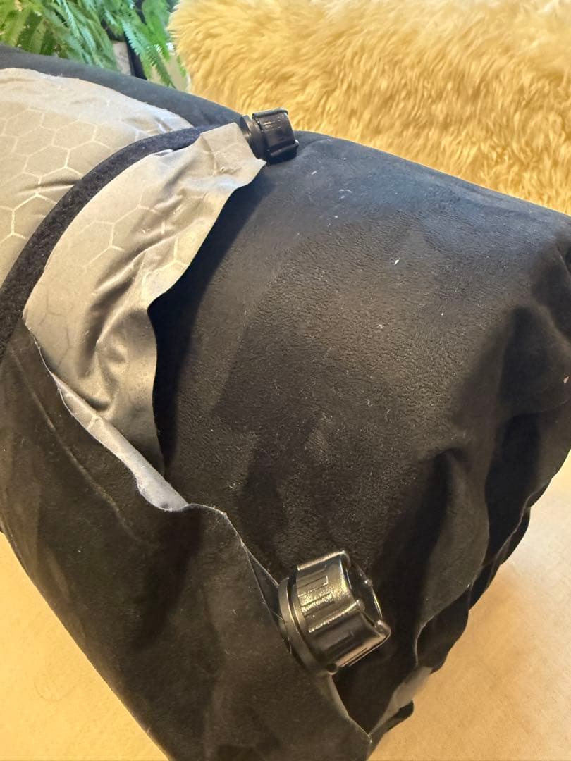 KAKURI インフレーターマット 7cm厚 ダブル