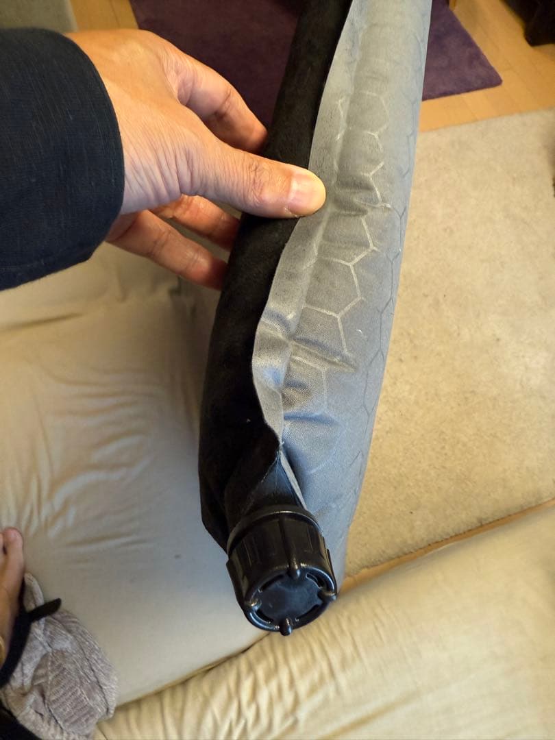 KAKURI インフレーターマット 7cm厚 ダブル