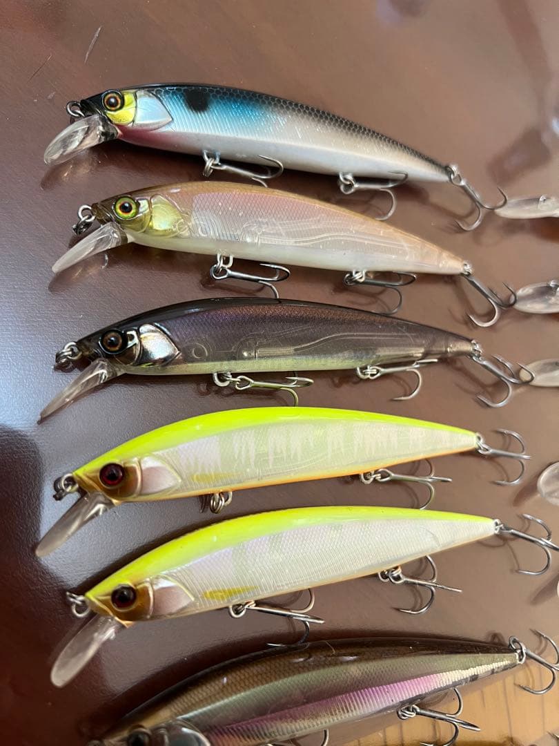 ジャッカルルアーセット リレンジ110 ダウズビドー RVミノー 13個セット