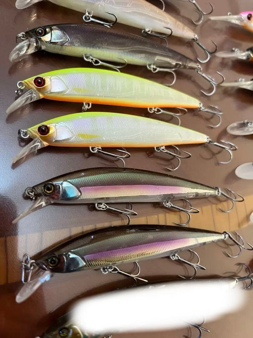 ジャッカルルアーセット リレンジ110 ダウズビドー RVミノー 13個セット