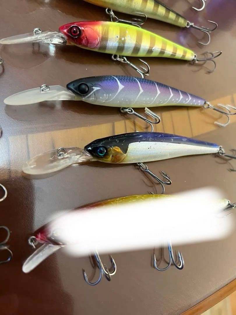 ジャッカルルアーセット リレンジ110 ダウズビドー RVミノー 13個セット