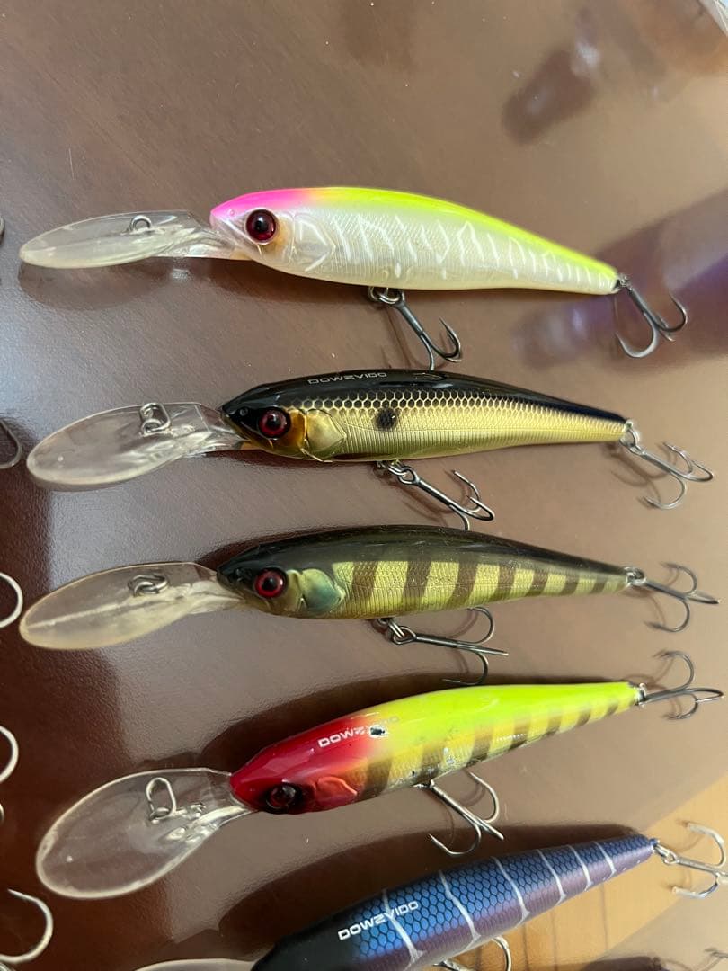 ジャッカルルアーセット リレンジ110 ダウズビドー RVミノー 13個セット