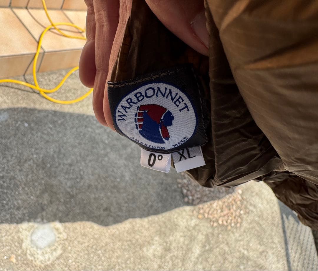 Warbonnet Wooki 厳冬期向けアンダーキルト -17℃対応