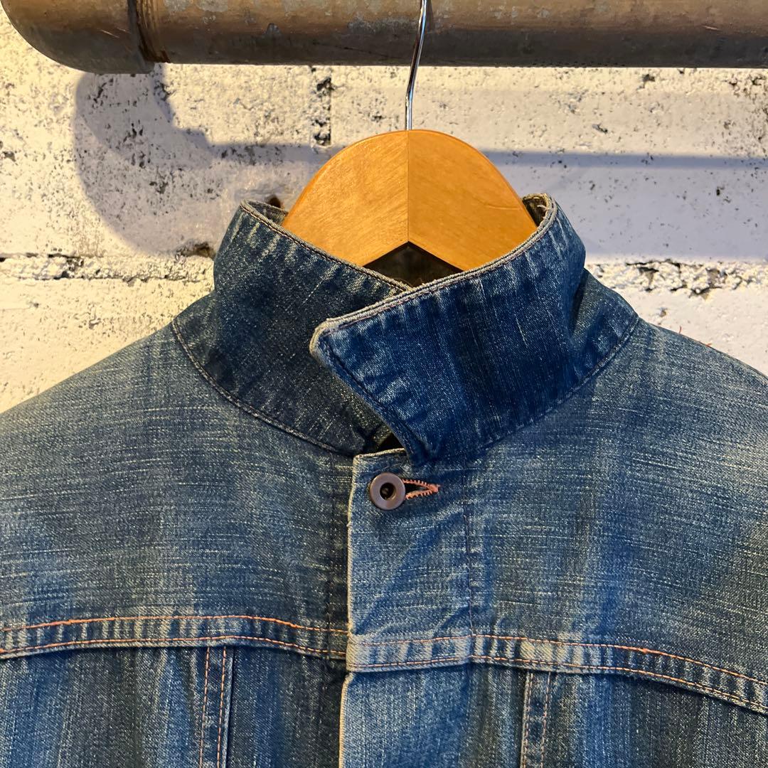 50's ショップブランド デニムジャケット1st型1ポケット