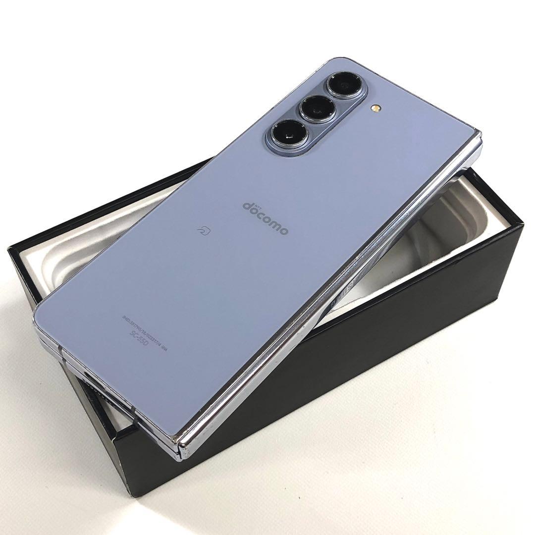 【良品】Galaxy Z Fold5 256GB｜SIMフリー ｜SC-55D