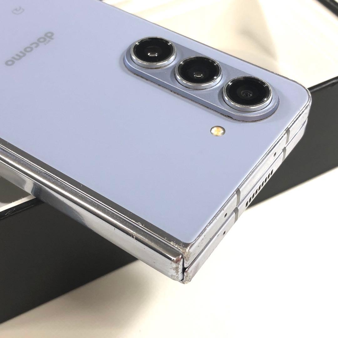 【良品】Galaxy Z Fold5 256GB｜SIMフリー ｜SC-55D