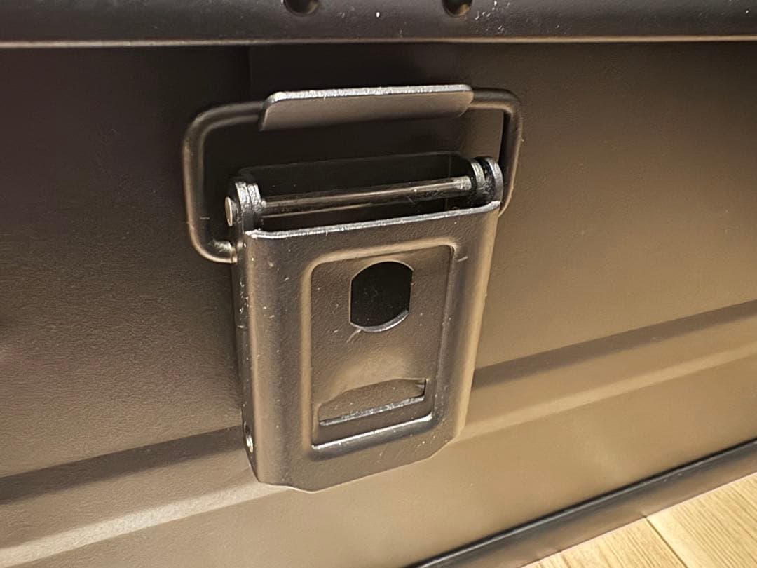 DELTA コンテナ　ブラック(S)