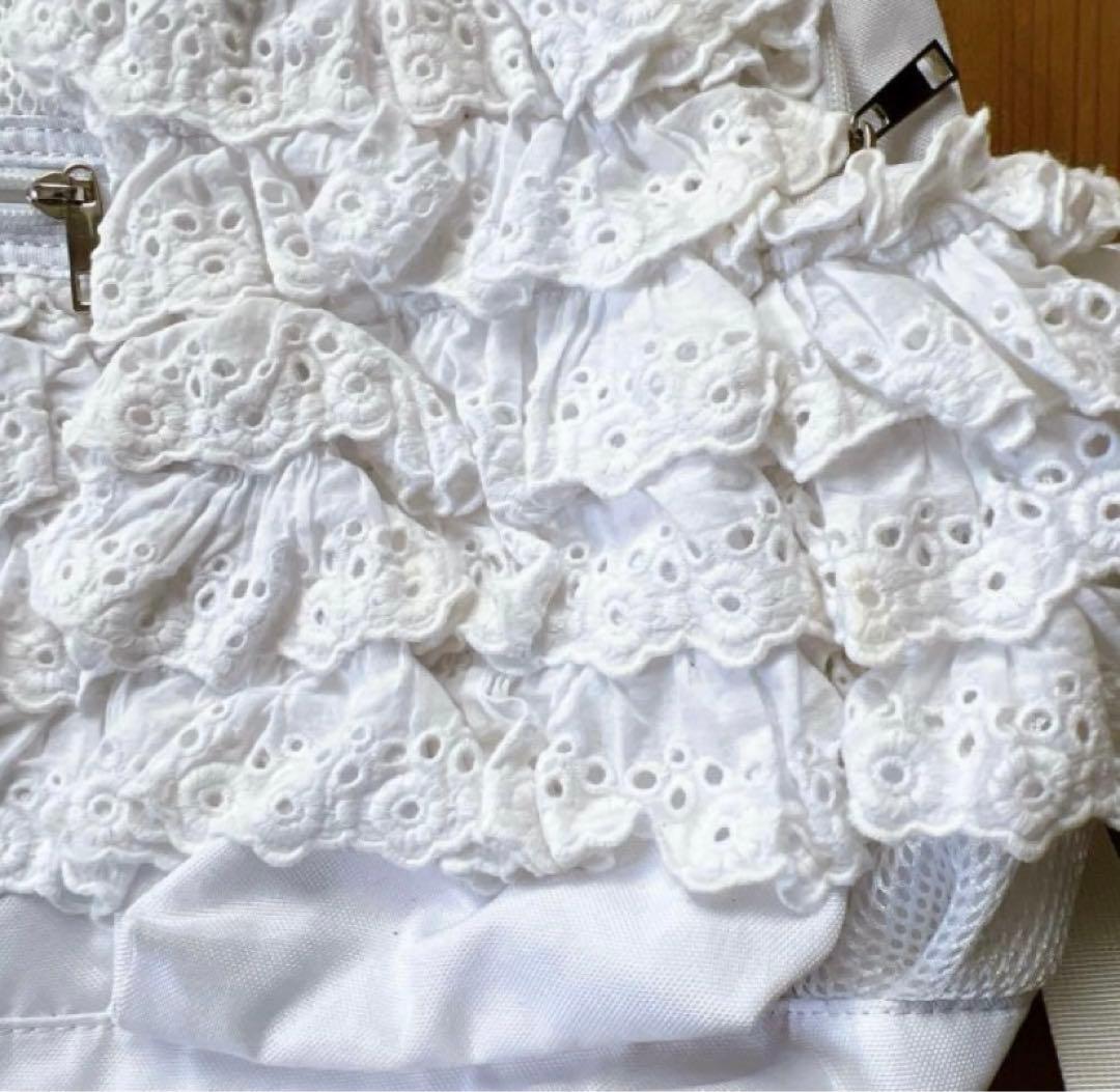 メリージェニー merry jenny Scallop lace バックパック♡