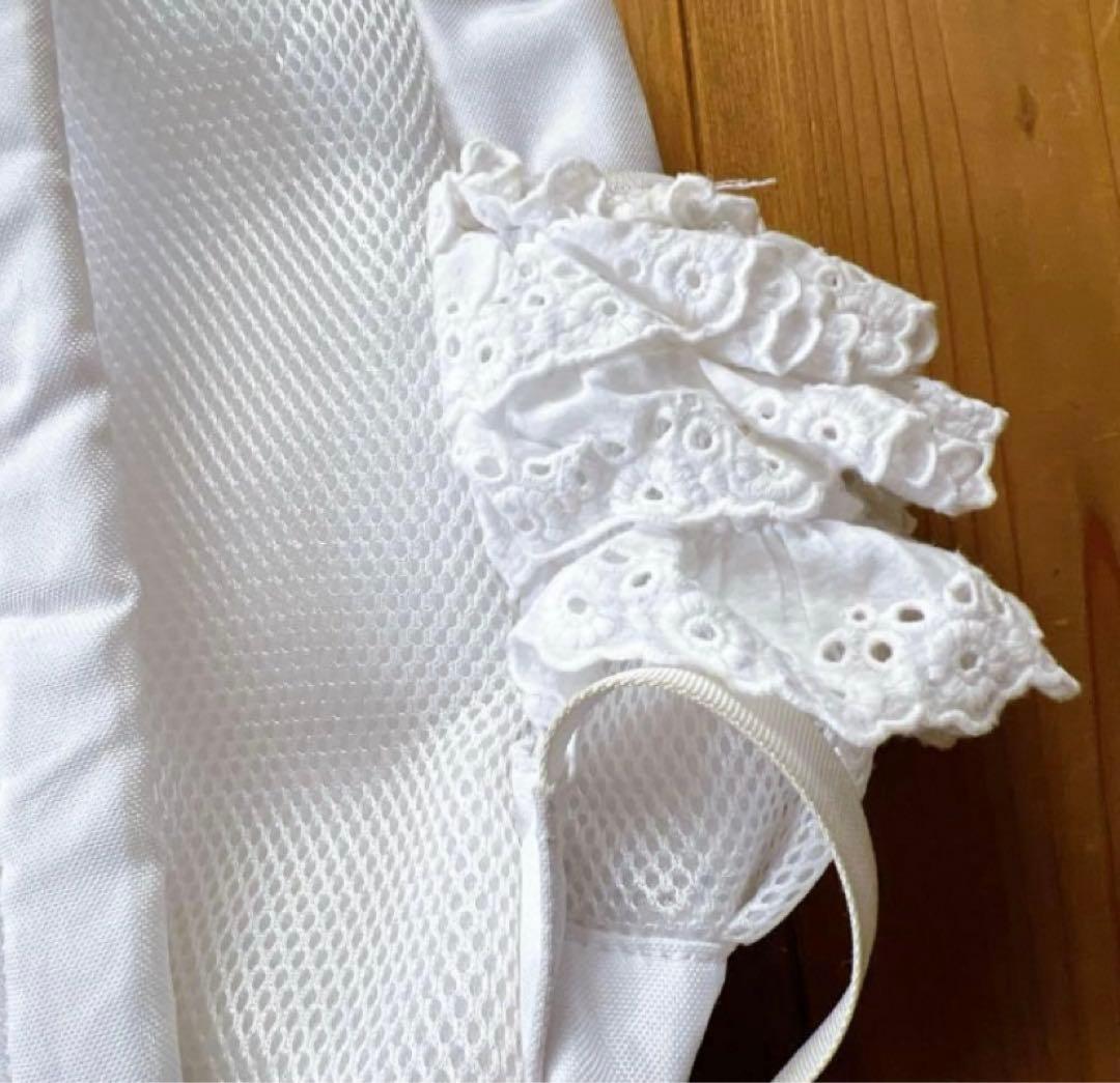 メリージェニー merry jenny Scallop lace バックパック♡