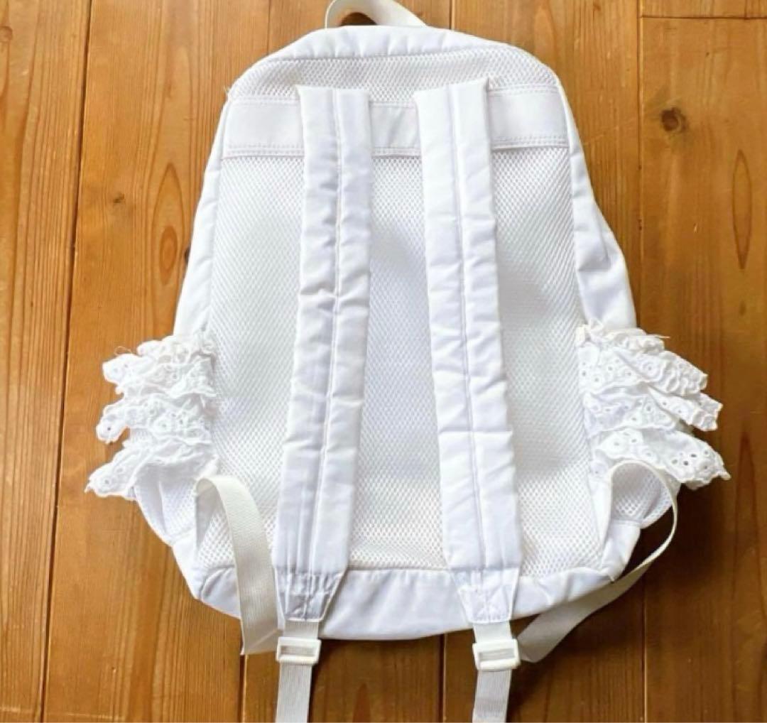 メリージェニー merry jenny Scallop lace バックパック♡