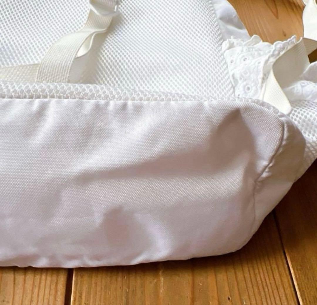 メリージェニー merry jenny Scallop lace バックパック♡