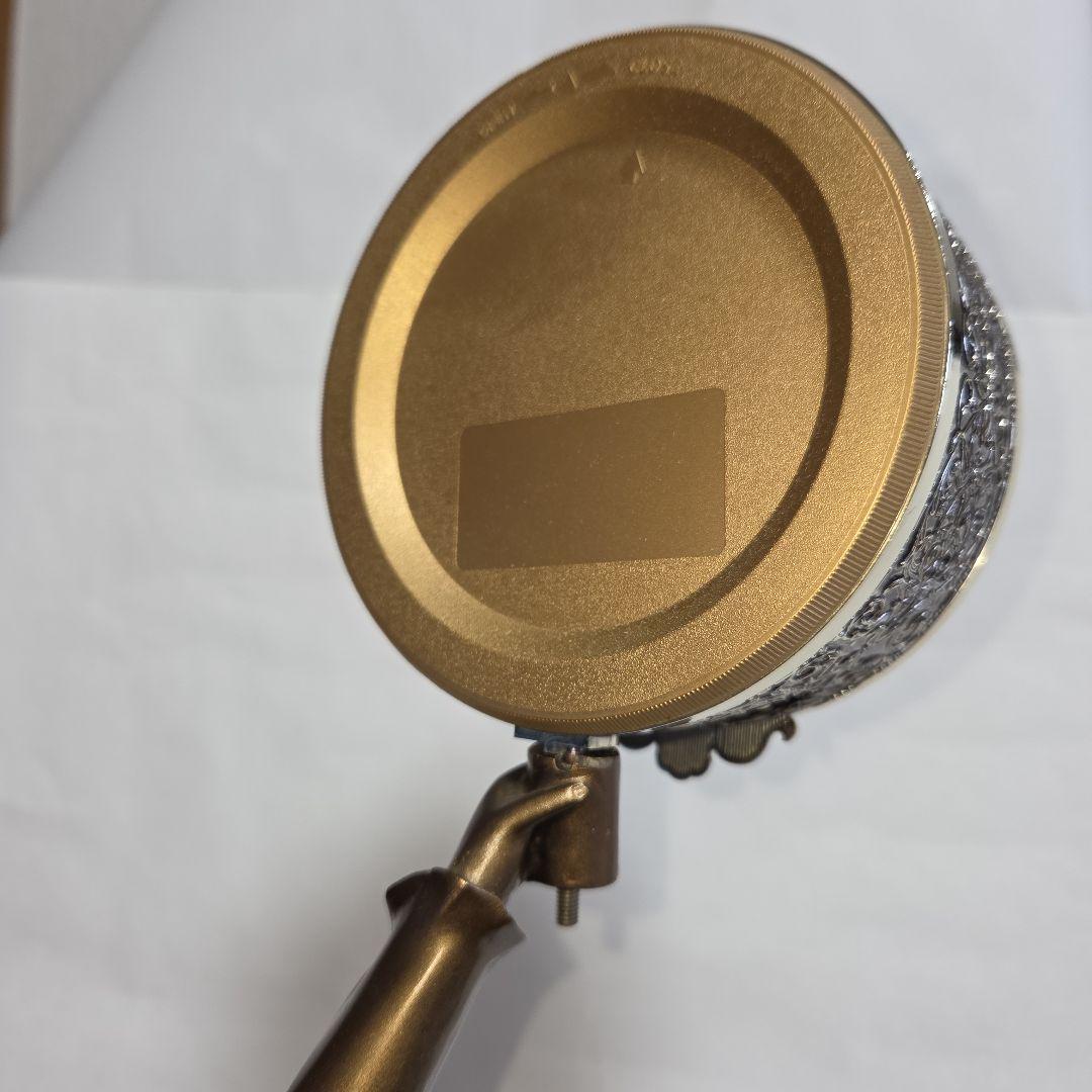 □ 美品 シチズン 慈悲の女神 振り子時計 女神像 金色イブシ仕上