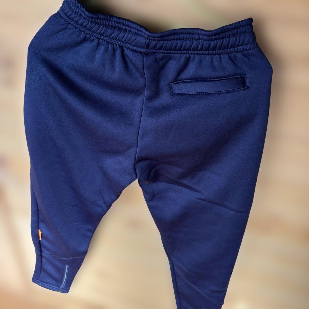 gol. 新品未使用 140 パディングハーフコート 上下セット 裏起毛