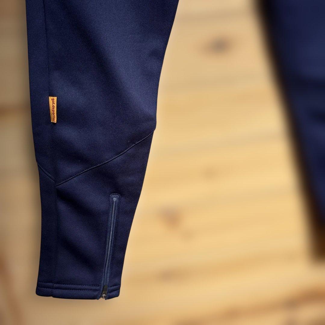 gol. 新品未使用 140 パディングハーフコート 上下セット 裏起毛