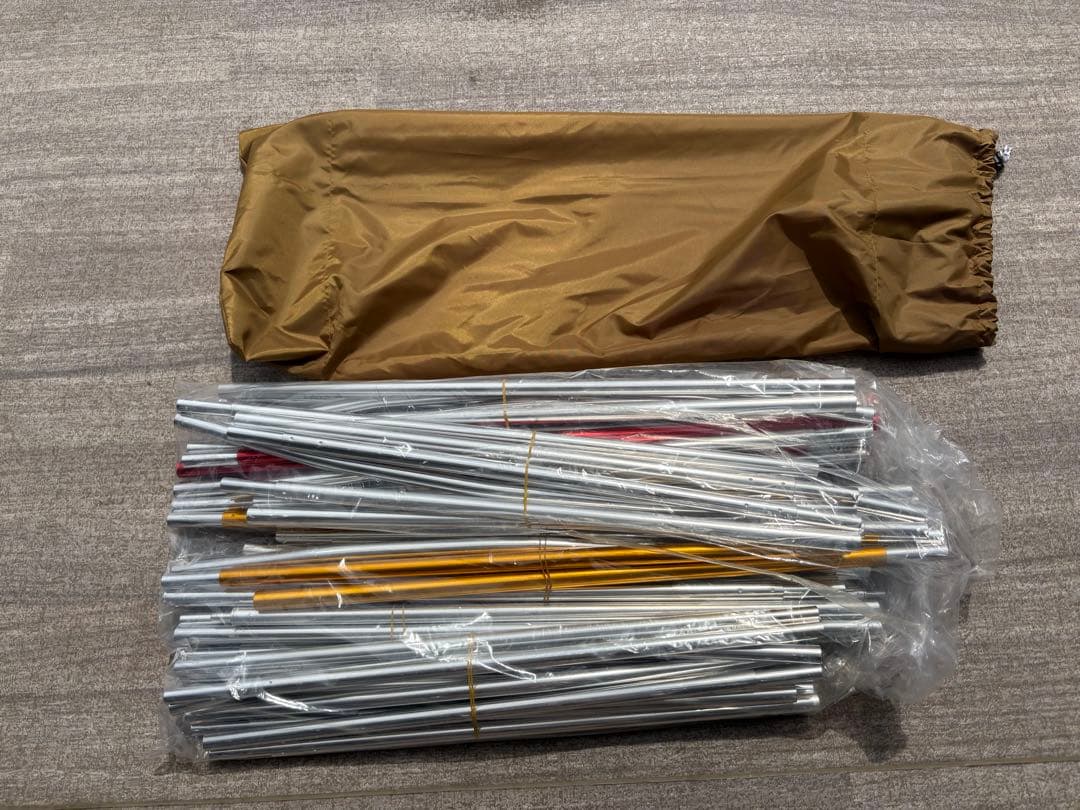 未使用品スノーピーク エントリー2ルーム エルフィールド TP-880 テント