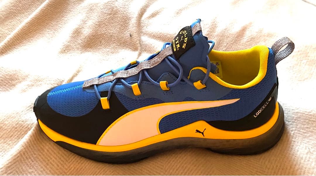 25.5cm激レア★ゴールドジム ベニス本店×プーマ★コラボ★シューズ未使用新品