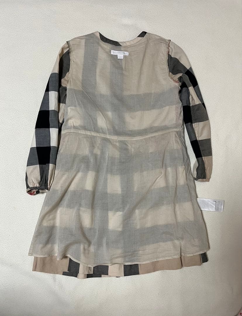 バーバリー　BURBERRY CHILDREN ワンピース　8Y 128cm