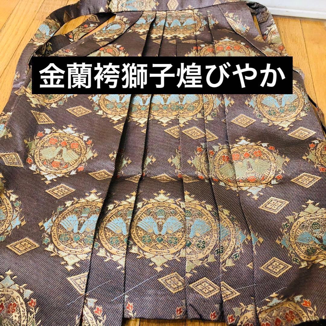 七五三五歳フルセット‼️Blue暈し⭐︎鷹凛々しい⭐︎