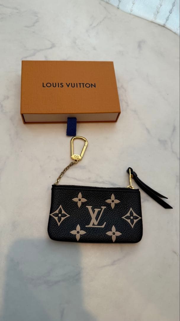【箱付き】LOUIS VUITTON モノグラムキーケース