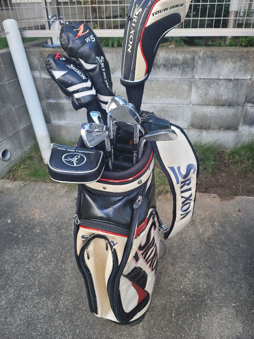 値下げ　Srixon メンズ ゴルフクラブセット