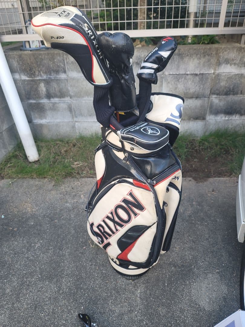 値下げ　Srixon メンズ ゴルフクラブセット