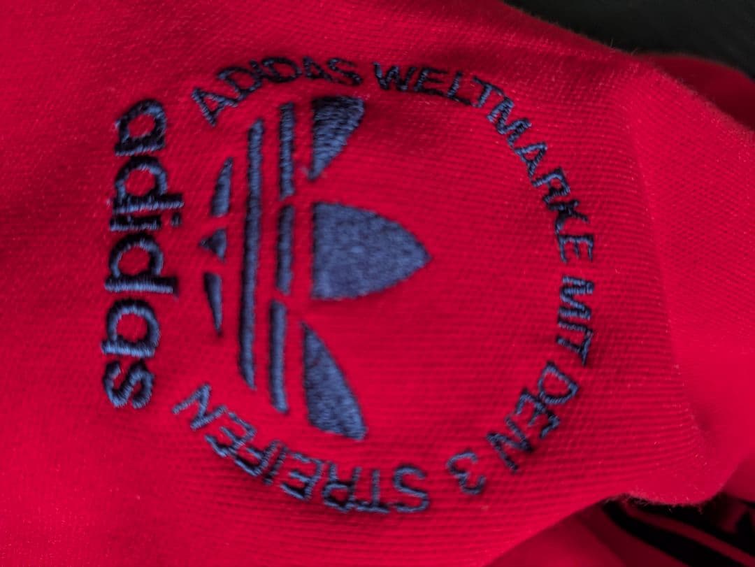 adidas トラックジャケット 西ドイツ アディダス