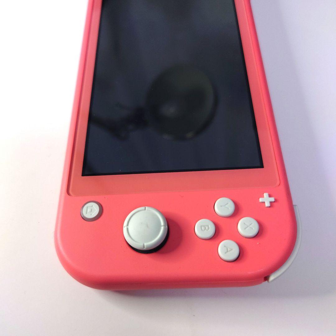【ジャンク】Nintendo Switch Lite ピンク 本体 箱・充電器付