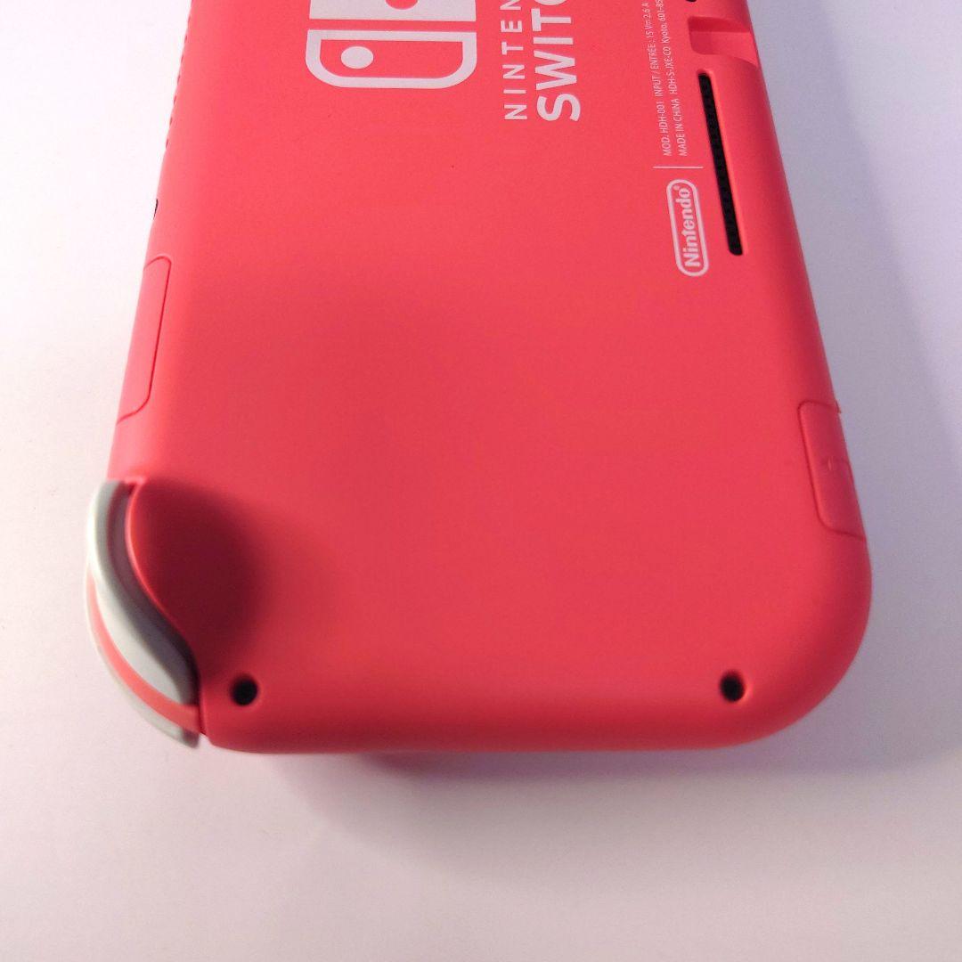 【ジャンク】Nintendo Switch Lite ピンク 本体 箱・充電器付
