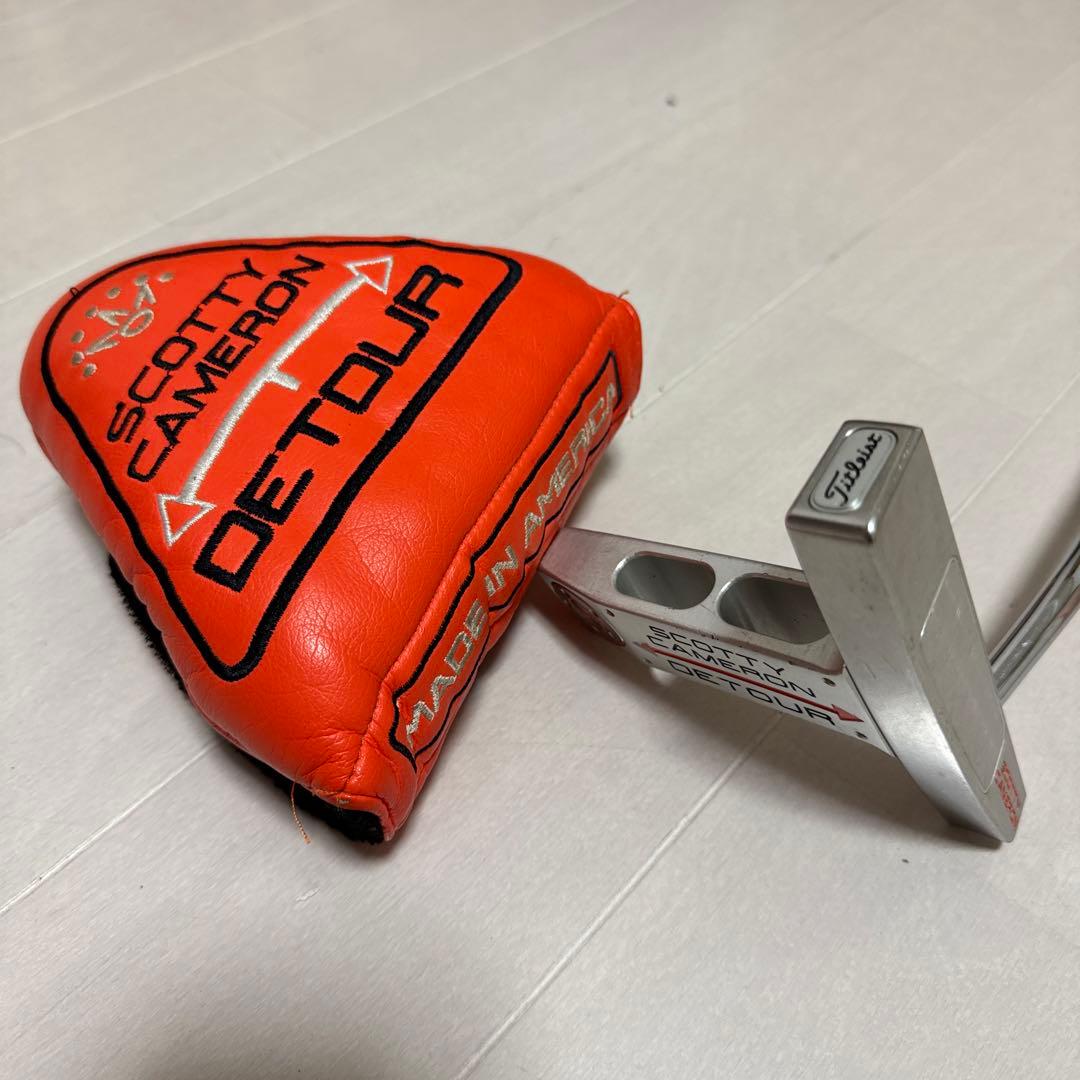 ☆ ゴルフ パター SCOTTY CAMERON DETOUR 34 4 71