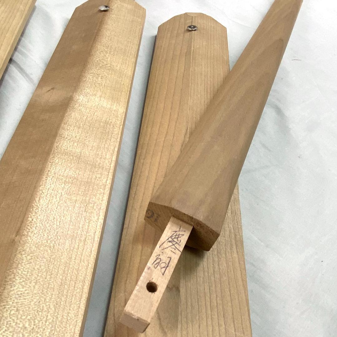 PB213 櫂 7点まとめて 踊り用品 日本舞踊 演劇 木製 舟をこぐ - メルカリ