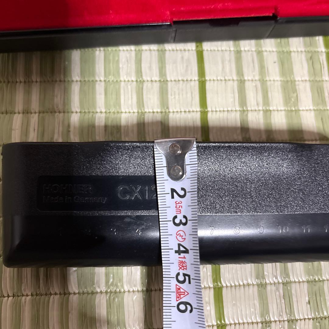 HOHNER ハーモニカ　CX12 C 楽器　ホーナー　クロマチックハーモニカ