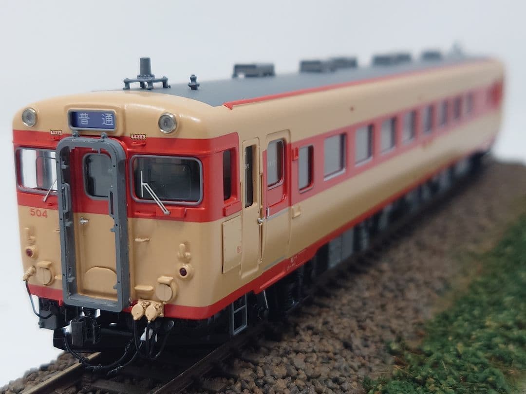 U-TRAINS キハ53-504 札沼線時代晩年「札ナホ」 完成品