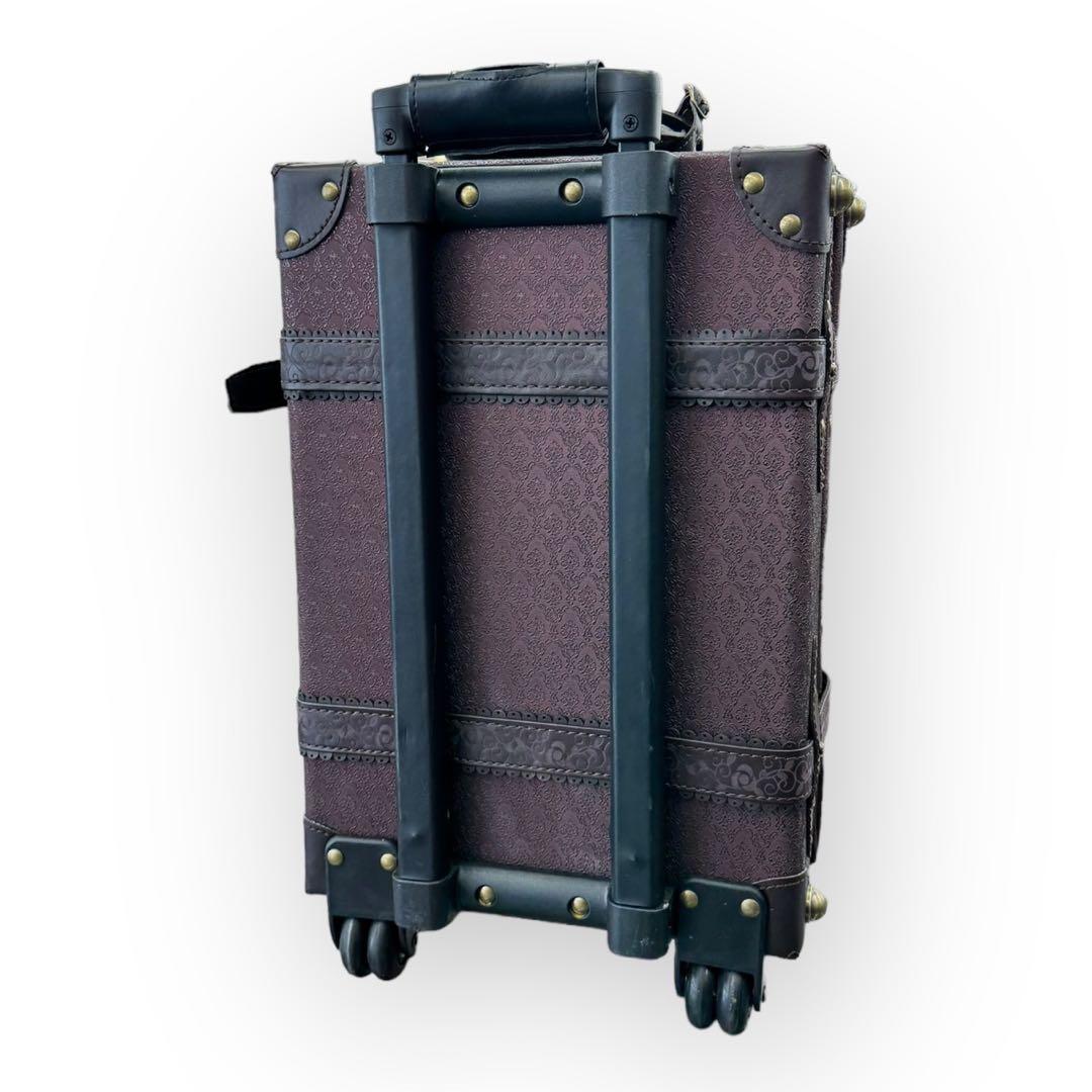 6865. 【完売品】axes femme 鋲打ち アンティーク キャリーケース