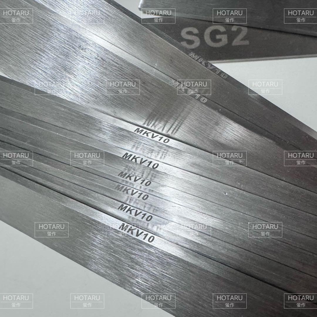 270mm 切付柳刃包丁 鏡面　黒檀黒水牛八角柄 刺身包丁 【全鋼】'ᙀ