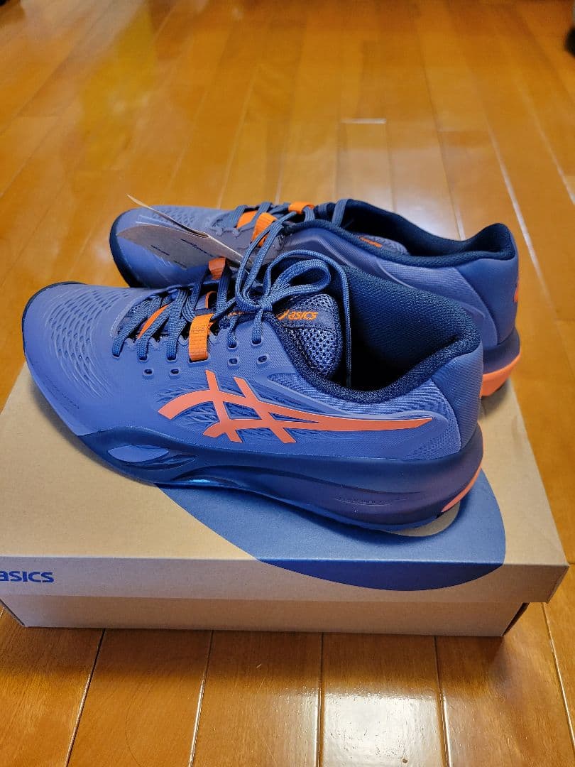 asics テニスシューズGEL-RESOLUTIONX WIDE 26.5cm