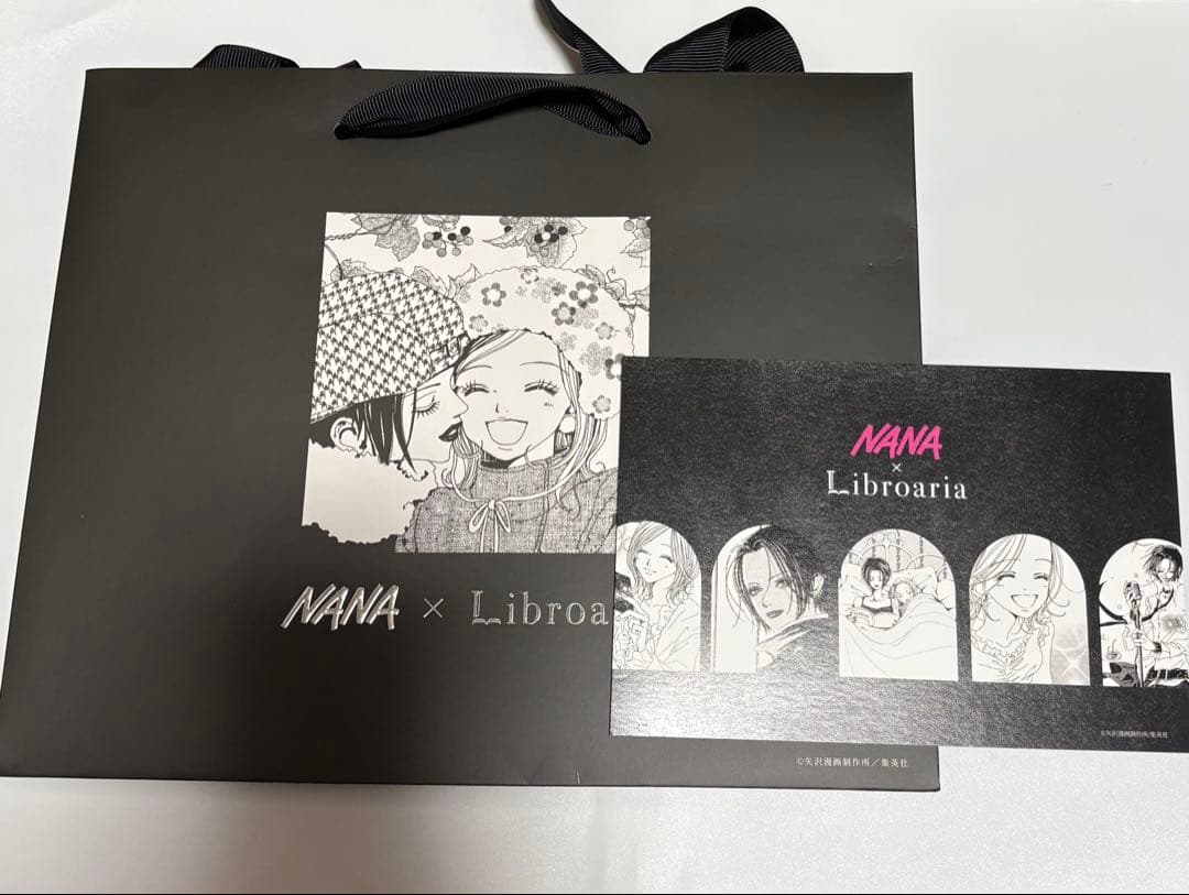 NANA×Libroaria香水~No.7 Nana & No.8 Hachi~