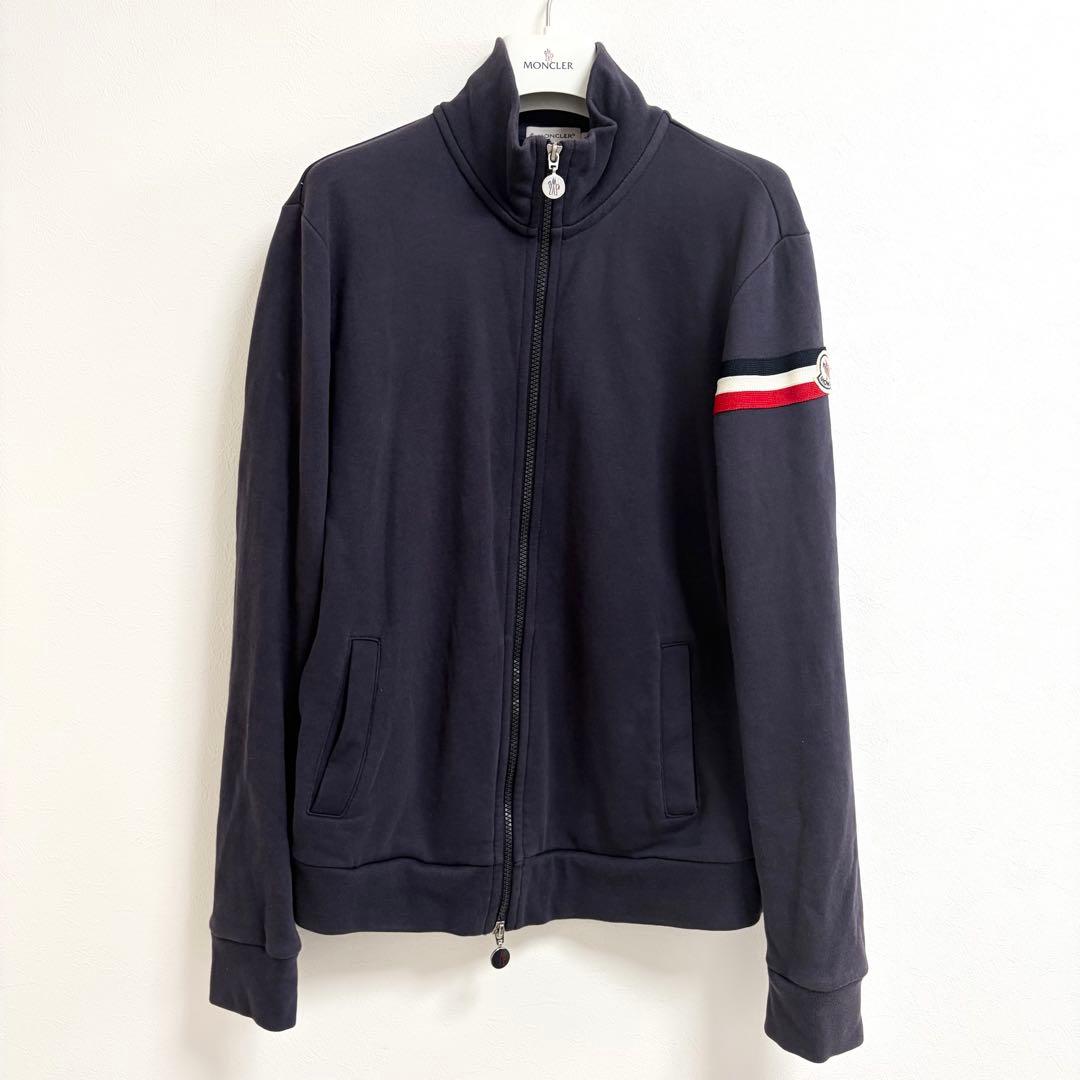 Lサイズ】MONCLER MAGLIACARDIGAN トラックジャケット - メルカリ
