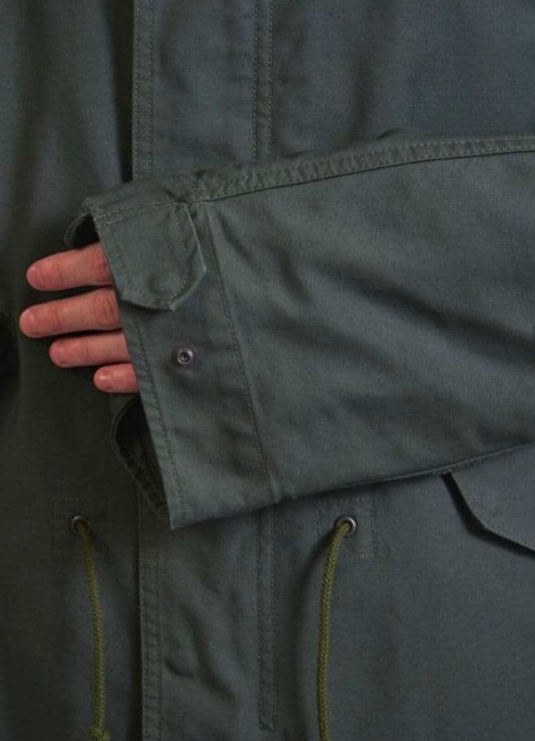 【人気✨monkey time✨L】リアルファー モッズコート 2way ロング