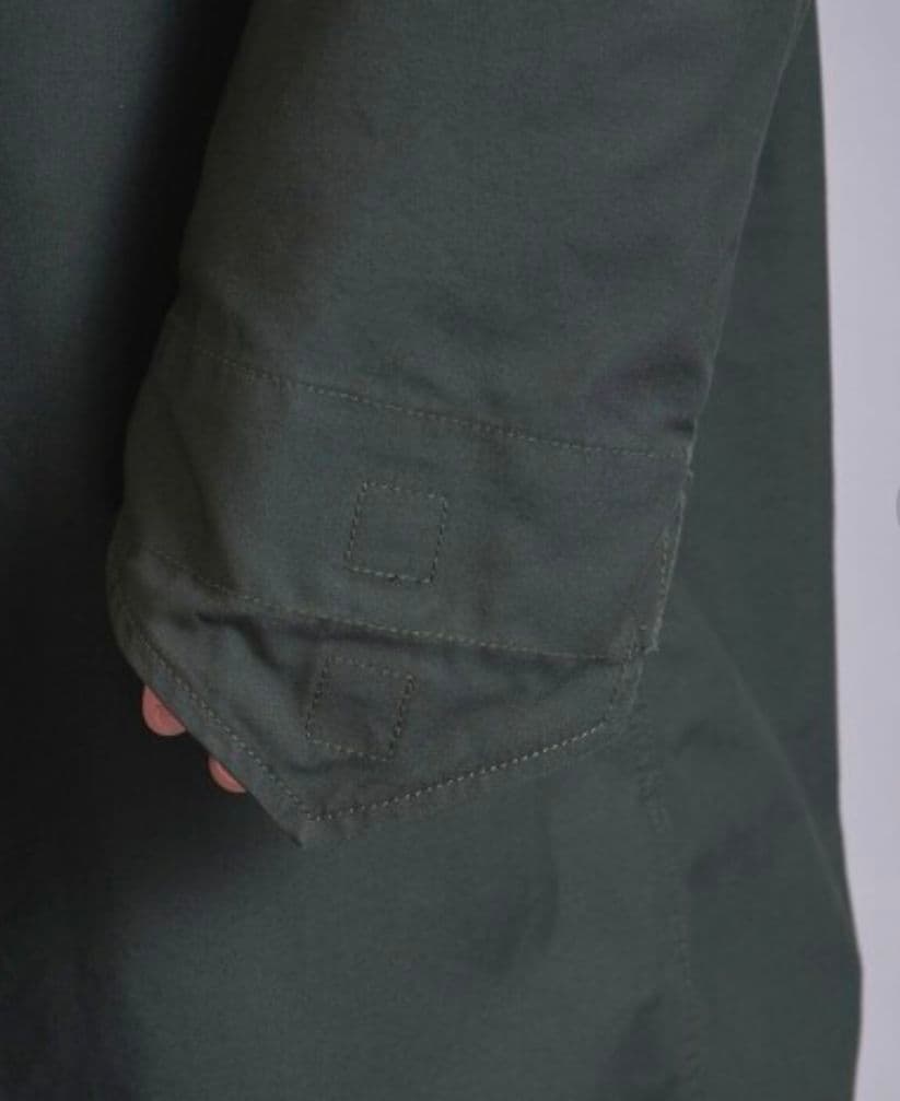 【人気✨monkey time✨L】リアルファー モッズコート 2way ロング