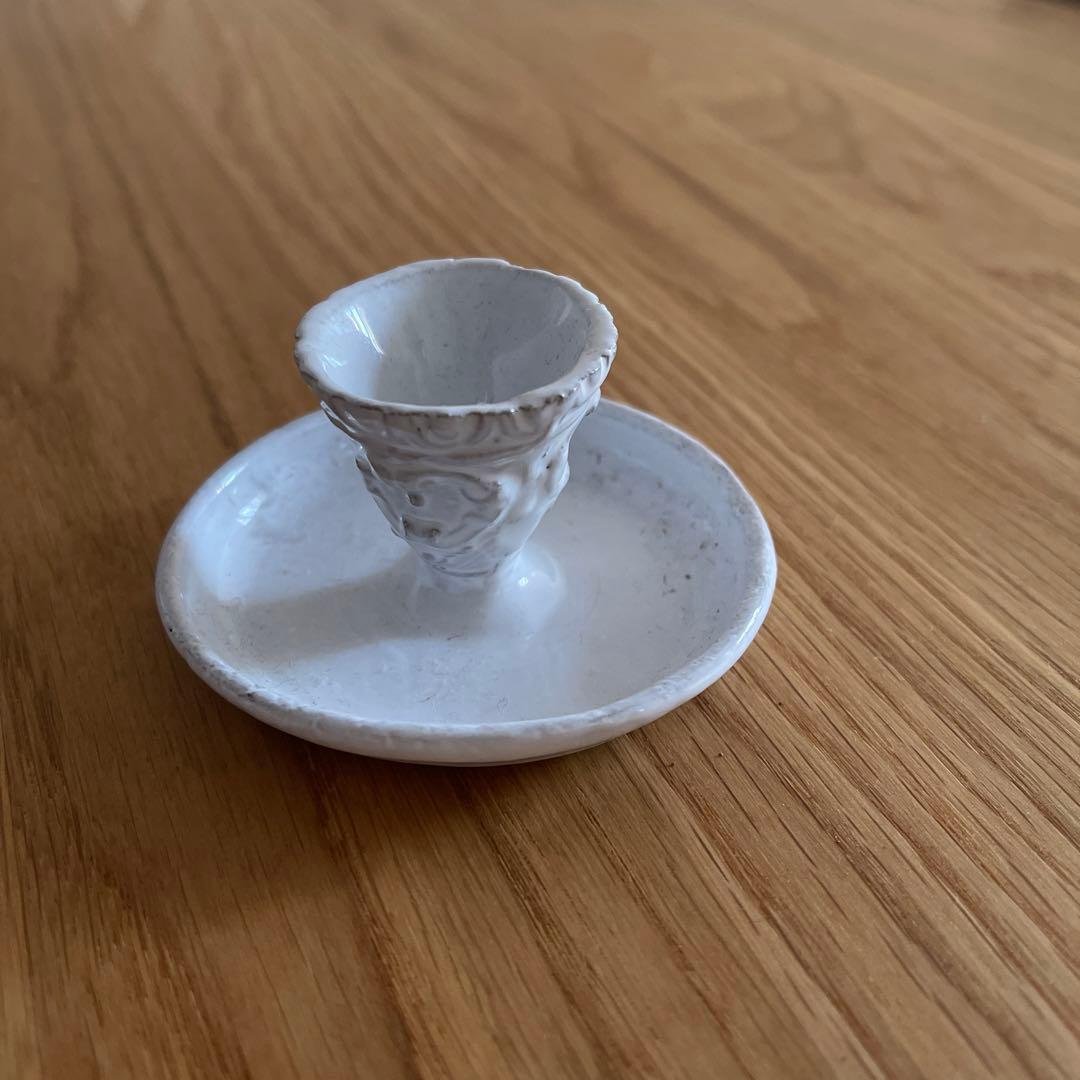 ハンドペイントガラス蓋ものオーストリアザルツブルグ