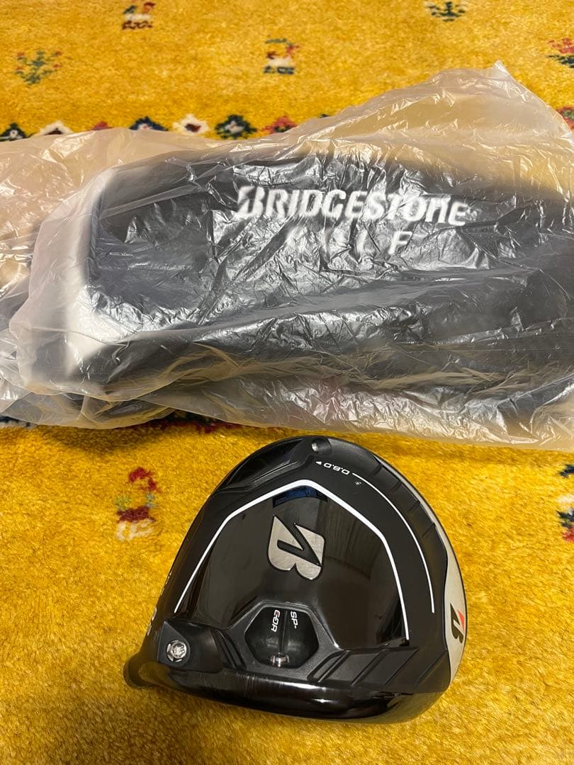 ブリヂストン B2 ドライバー　10.5度　ヘッドのみ ヘッドカバー付き