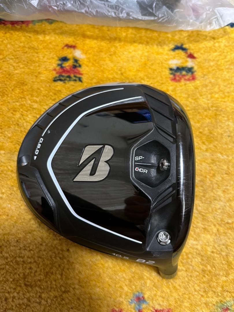 ブリヂストン B2 ドライバー　10.5度　ヘッドのみ ヘッドカバー付き