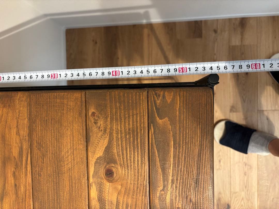 東馬 KeLT 古木風　アイアンデスク　ケルト　デスク　アイアン