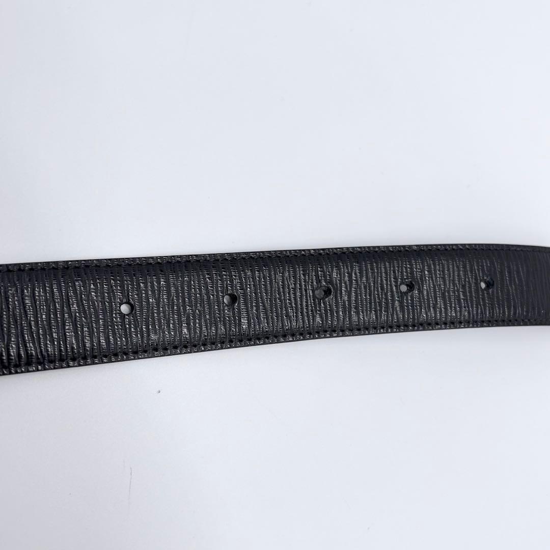 サルヴァトーレフェラガモ　ベルト ダブルガンチーニ　ブラック 黒