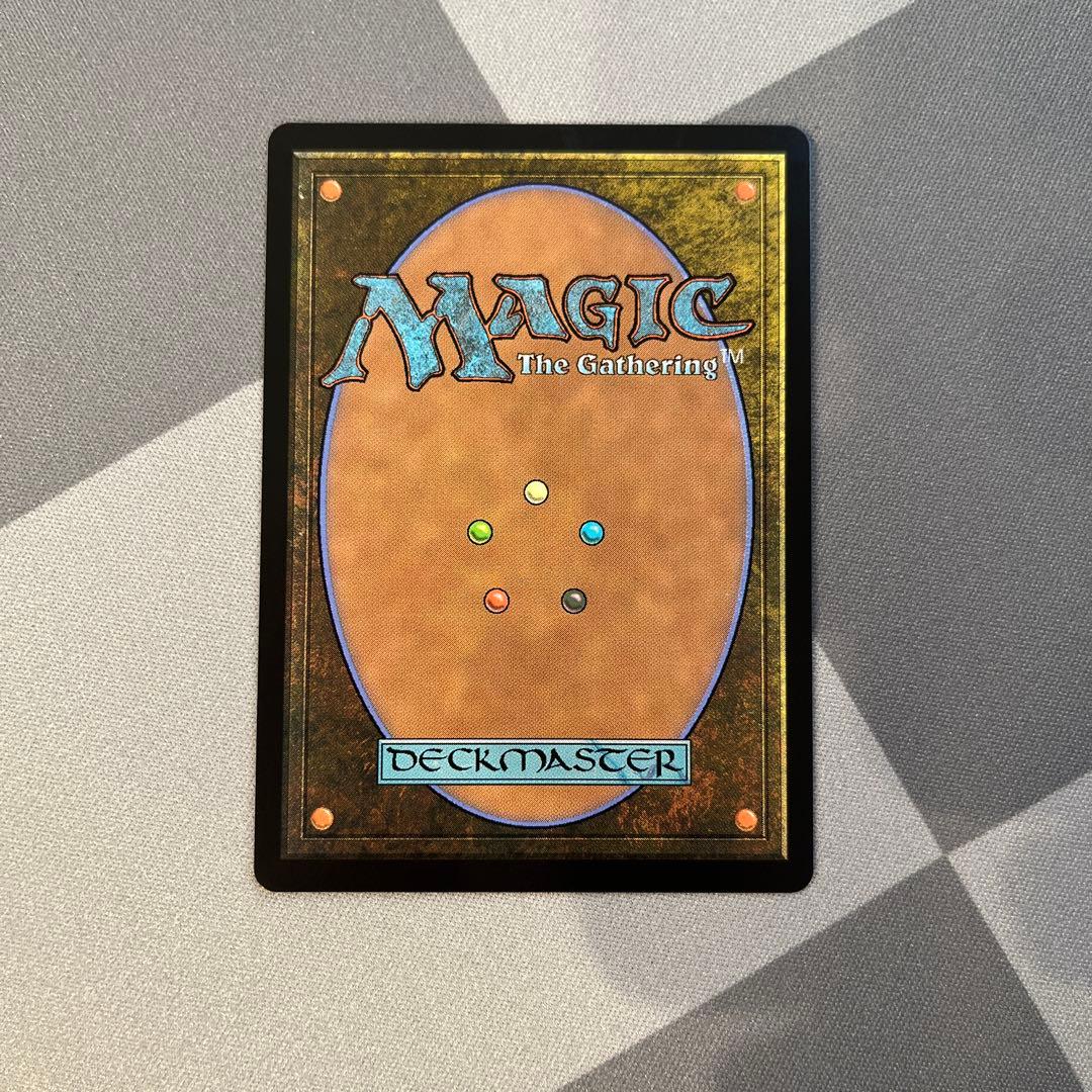 霧深い雨林　英語　フルアート　FOIL SPG