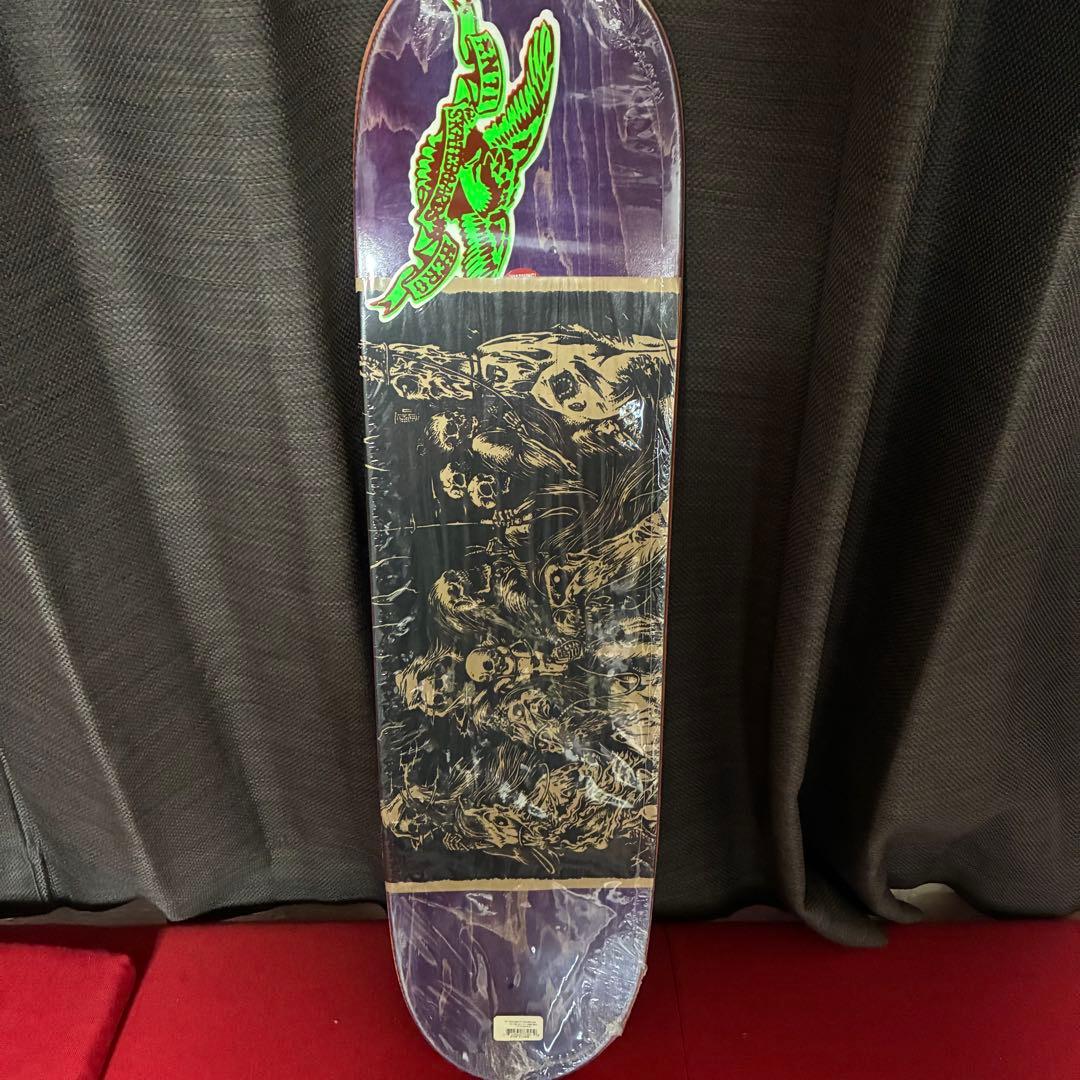 スケートボード ANTI HERO ALLEN FOUR HORSEMEN DECK 8.12