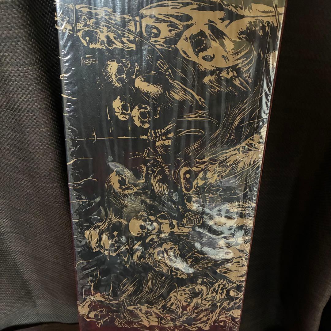 スケートボード ANTI HERO ALLEN FOUR HORSEMEN DECK 8.12