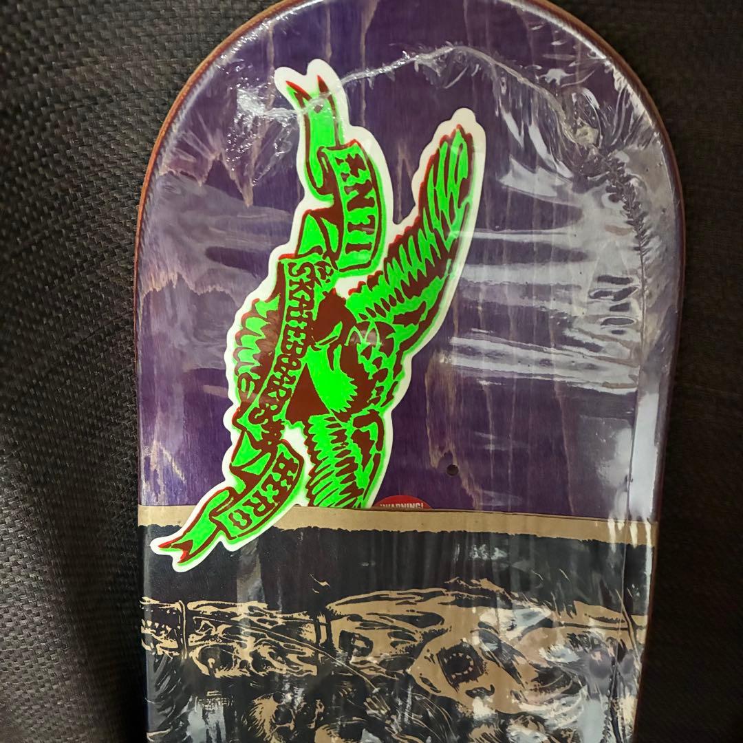 スケートボード ANTI HERO ALLEN FOUR HORSEMEN DECK 8.12