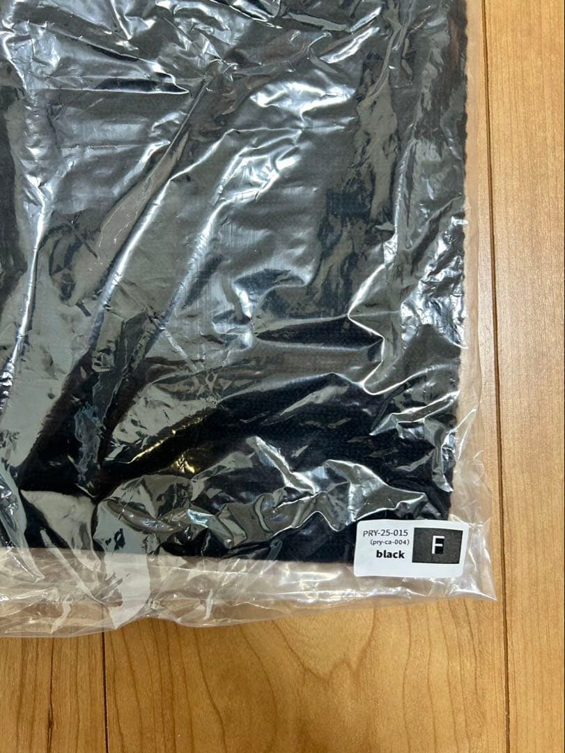 PRY Cashmere Double Wrap Snood スヌードシュウト